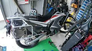 ホンダ crf250rally coriaz moto adventure リアキャリア リアサイドラック みんカラ キャリア リア