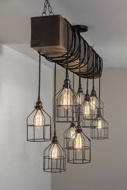 Wood Beam Light Industrial Lighting Fixture 10 Pendant Etsy In 2020 Farmhouse Light Fixtures Rustic Light Fixtures Modern Farmhouse Lighting