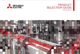 Mitsubishi Electric Product Selection Guide 15th Edition