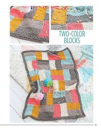 Now you that you're knowledgeable about knitting blankets let's get to the instructions. Knit Color Block Blankets In 2020 Knitted Blankets Knitting Patterns Knit Afghan Patterns