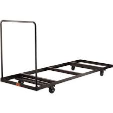 Get free shipping on qualified folding table sets or buy online pick up in store today in the storage & organization department. 43 H X 31 W X 94 D Horizontal Storage 12 Table Cap Folding Table Dolly Fastenal