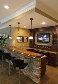 Top 40 Best Home Bar Designs And Ideas For Men Next Luxury Barra De Bar En Casa Disenos De Bares De Casa Bar En Casa