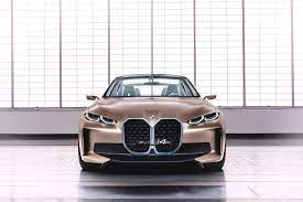 The bmw concept i4 is a perfected blend of artistry and sustainability, inside and out. Bmw S I4 Electric Concept Car Is Finally Here And It S Got A Huge Grille
