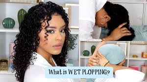 Fortunately, we've also got some tips on how to maintain your short haircuts, so be sure to review those before you decide on. Overnight Wet Plopping For Maximun Definition Less Drying Time Youtube
