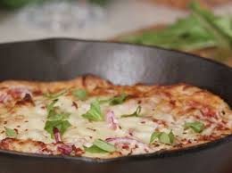 Cast Iron Skillet Pizza Recipe Cast Iron Skillet Pizza Skillet Pizza Cast Iron Pizza