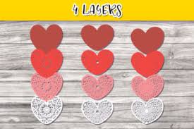 Download 3d Hearts Mandala Svg Graphic By Anna Koneva Creative Fabrica