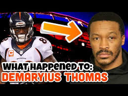 What Happened to Demaryius Thomas? (Multiple Achilles Tears, Arrested,  Family Saved by Obama?)