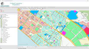 Συνεχίζουμε με τους χάρτες τιμών ζώνης. Gis Thessaloniki