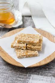 Peanut Butter Sesame Bars The 4 Blades Recipe Thermomix Baking Sesame Bar Recipe Thermomix Recipes