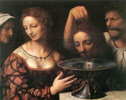 Salome With The Head Of Saint John The Baptist By Bernardino Luini Pin On 16 Vek