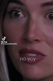 No voy a darle ninguna oportunidad a nadie de que me trate mal.