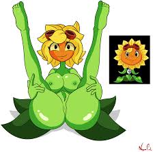 Pvz sunflower nsfw 