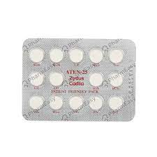 Zydus cadila is one of india's leading healthcare companies & a global healthcare provider. Aten 25 Mg Tablet 14 Uses Side Effects Dosage Composition Price Pharmeasy