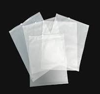 Custom Clear Plastic Opp Cellophane Polybag Packaging Recycled Materials  Suffocation Warning for Socks and Shoes