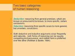 Check spelling or type a new query. Formal Versus Informal Logic Deductive Versus Inductive Forms