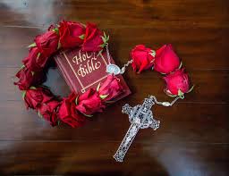 Handcrafted keepsakes made from your real flowers. Fresh Rosary Fresh Rose Rosaries Rosaries From Flowers
