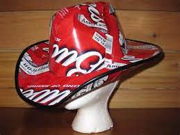 How To Make Beer Box Cowboy Hat Bing Images Beer Box Hat Beer Box Cowboy Hats