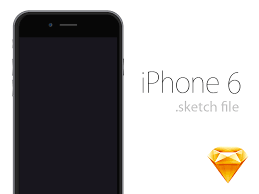 Iphone 6 Sketch Freebie Iphone Free Iphone 6 Iphone 6