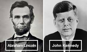 John F. Kennedy's uncanny coincidences with Abraham Lincoln