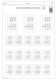 Schriftlich Subtrahieren Frau Spasskanone Schriftlich Subtrahieren Mathe 2 Klasse Mathematik 3 Klasse