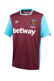 Größte auswahl der besten west ham united fußballtrikots hier. Umbro West Ham United Trikot Home Herren 2016 2017 Sportiger De
