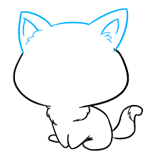 How To Draw A Chibi Cat Really Easy Drawing Tutorial Customize your avatar with the chibi_cat_base___free_to_use__ms_paint_friendly__b and millions of other items. how to draw a chibi cat really easy