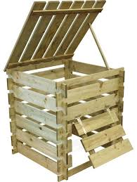 10 Easy Pieces Wood Compost Bins Gardenista Garden Compost Compost Bin Compost