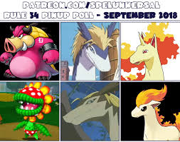 Post September 2018 Rule 34 Pinup Poll by SpelunkerSal from Patreon |  Kemono