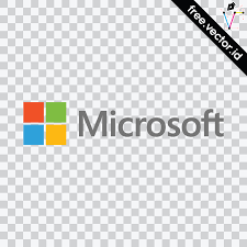 She specializes in the production of software for various digital devices. Free Download Vector Microsoft Logo