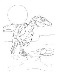 100% free dinosaur coloring pages. Velociraptor Coloring Pages Best Coloring Pages For Kids