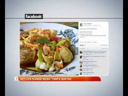 Menu masakan yang terkenal dengan cita rasa rempahnya ini pun umumnya dibanderol dengan harga yang ramah di kantong. Netizen Kongsi Menu Tanpa Minyak Youtube