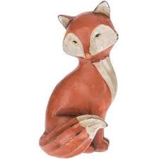 Get Orange Fox Figurine Online Or Find Other Fall Decorations Products From Hobbylobby Com Fox Decor Orange Fox Fall Harvest Decorations