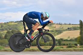 Wout van aert (24) heeft zijn vierde nationale titel bij de profs beet. Filippo Ganna Pakt Wereldtitel Tijdrijden Voor Wout Van Aert Wielrennen Sportmagazine