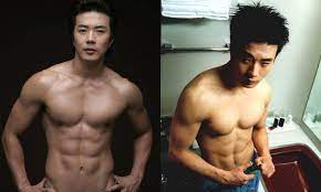Tôi dám đảm bảo rằng ha jung woo không yêu cầu sử dụng tên giả. News Kwon Sang Woo Shows Off His Six Pack Abs On Puberty In Their 40s Mr Tears