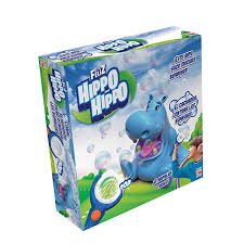Dispara y explota burbujas utilizando estrategias para unificar colores y aumenta los puntos con menos tiros. Juego Hippo Hippo Cacha Burbujas Fotorama Sears