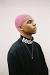 Rose Gold Pink Hair Men