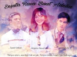 So he often became the laughter of his friends at school. Drama Sejuta Rasa Buat Adelia Lakonan Aliff Aziz Dan Daiyan Trisha Jom Edutainment