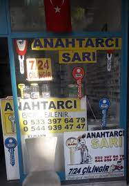 anahtarci sari sari