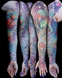 How to connect tattoos for a sleeve. 9 Steps For Planning A Tattoo Sleeve Tattoo Ideas Artists And Models