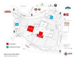 Wyoming Valley Mall Map 29 Wyoming Valley Mall Wilkes Barre, Pa 18702 - Retail Property For Lease  On Showcase.com