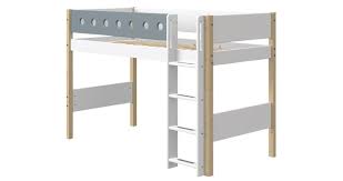 Flexa Mittelhohes Bett 90x200 Cm Bx109 Hx143 Tx210 Cm Holz