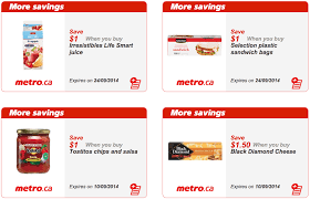 Metro Quebec Printable Grocery Coupons Canadian Freebies Coupons Deals Bargains Flyers Contests Canada