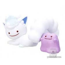 Pokemon Center 2018 Transform Ditto Campaign 6 Vol 6 Ditto Alolan Vulpix Gashapon Figure Pokemon Pokemon Toy Designer Toys