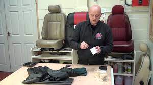 Lrc How To Repair A Leather Jacket Leather Repair Leather Jacket Repair Leather Restoration