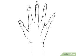 4 Ways To Draw Realistic Hands Wikihow