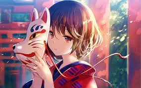 Anime female head i first thought it was forever, now it is a strange road. Hd Wallpaper Anime Anime Girls Latex Brunette Short Hair Black Hair Wallpaper Flare