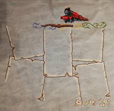 Check spelling or type a new query. Wip Progress On The Hogwarts Syoa Finished The Train Before Starting On Chapter 1 Pattern Is The Letters From Hogwarts Syoa By Cunning Cross Stitch Crossstitch
