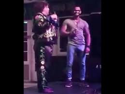 Hot Guy Got A Big Boner on the Stage - ThisVid.com