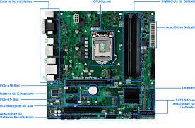 So, if you're a stickler for sound quality, you can look up the codec a. Motherboard Mainboard Hauptplatine