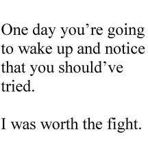break up quotes ~ My ex husband told me he never tried to be a ... via Relatably.com